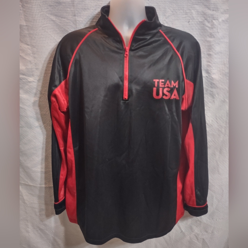 Men's team usa long sleeve wing breaker